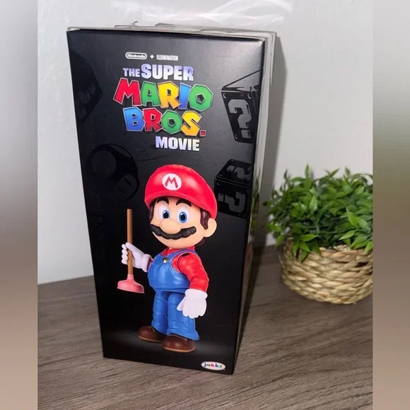 Super Mario Bros Movie Action Figure - Red and Blue - Picture 4 of 4